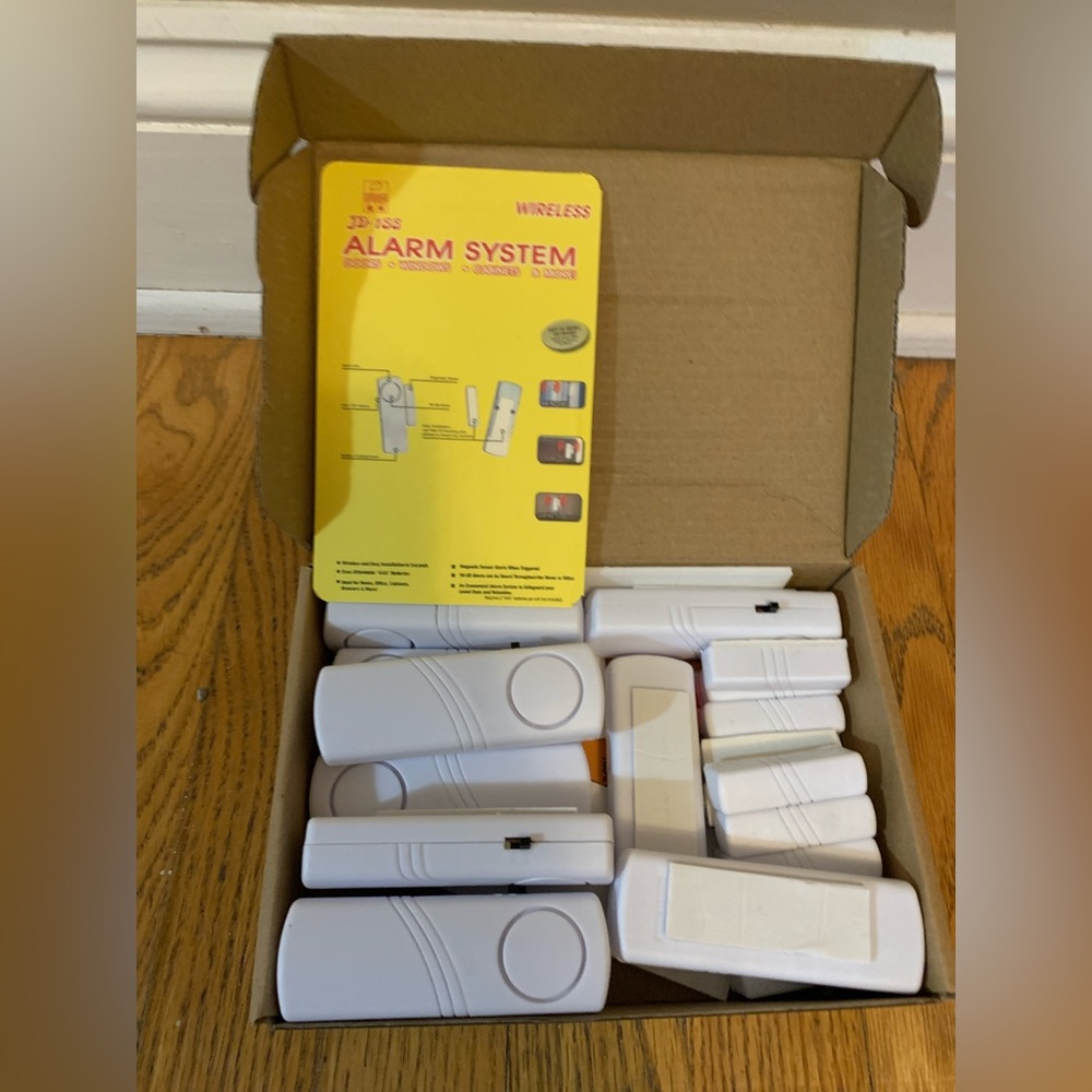DIY Security Alarm System Kit